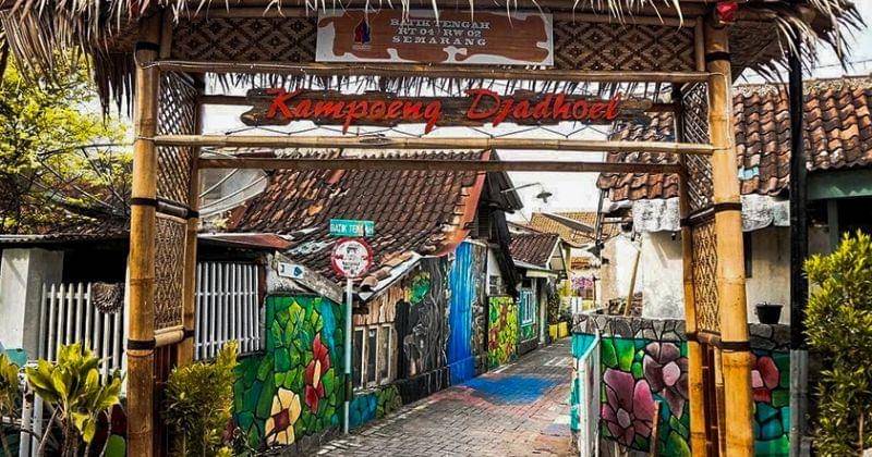 Nagantour.com/Kampung Batik Semarang